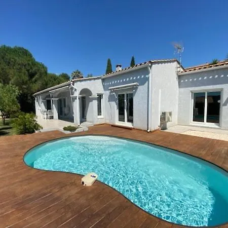 Vila Le De L&m Sigean