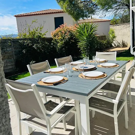 Vila Le De L&m Sigean